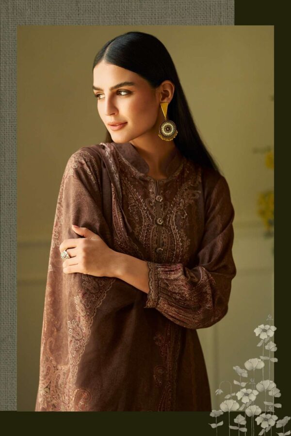 My Fashion Road Varsha Venus Exclusive Russian Silk Suit | VN – 02