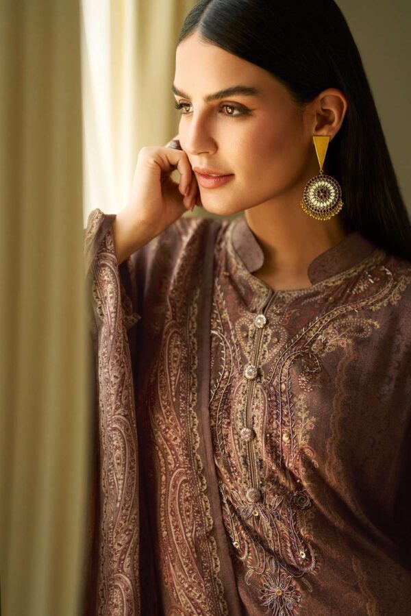 My Fashion Road Varsha Venus Exclusive Russian Silk Suit | VN – 02