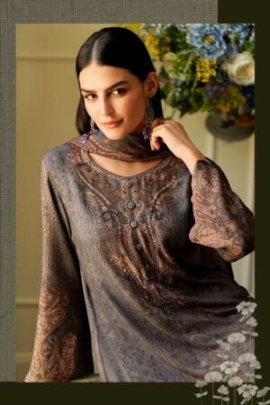 My Fashion Road Varsha Venus Exclusive Russian Silk Suit | VN – 04