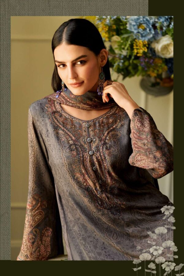 My Fashion Road Varsha Venus Exclusive Russian Silk Suit | VN – 04