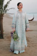 My Fashion Road Qalamkar Sahil Luxury Lawn ’26 | SA-05 AYRA