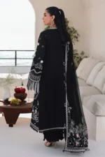 My Fashion Road Qalamkar Sahil Luxury Lawn ’26 | SA-02 LIANA