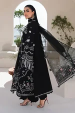 My Fashion Road Qalamkar Sahil Luxury Lawn ’26 | SA-02 LIANA