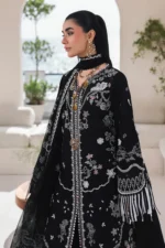 My Fashion Road Qalamkar Sahil Luxury Lawn ’26 | SA-02 LIANA