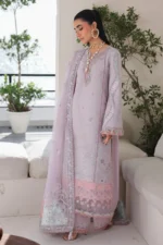 My Fashion Road Qalamkar Sahil Luxury Lawn ’26 | SA-11 REHMA