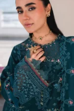 My Fashion Road Qalamkar Sahil Luxury Lawn ’26 | SA-04 ELIF