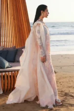 My Fashion Road Qalamkar Sahil Luxury Lawn ’26 | SA-06 MAHUR
