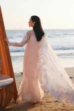My Fashion Road Qalamkar Sahil Luxury Lawn ’26 | SA-06 MAHUR