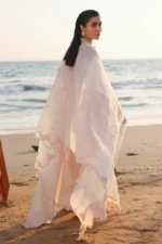 My Fashion Road Qalamkar Sahil Luxury Lawn ’26 | SA-06 MAHUR