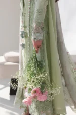 My Fashion Road Qalamkar Sahil Luxury Lawn ’26 | SA-12 JIYA