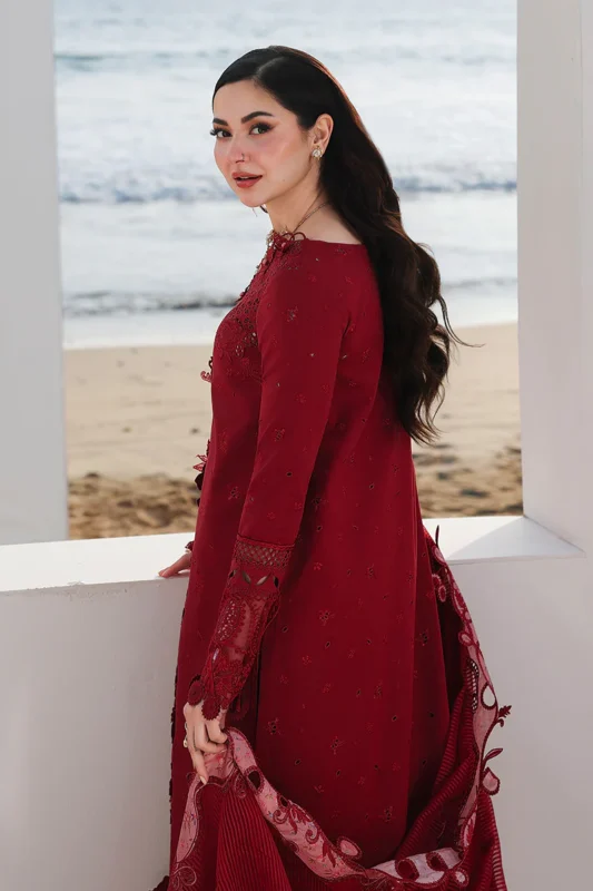 My Fashion Road Qalamkar Sahil Luxury Lawn ’26 | SA-14 NELAM My Fashion Road Qalamkar Sahil Luxury Lawn ’26 | SA-14 NELAM