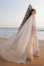 My Fashion Road Qalamkar Sahil Luxury Lawn ’26 | SA-10 ILARA