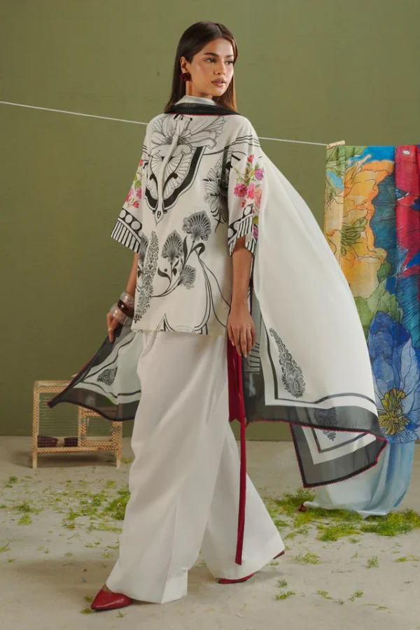 My Fashion Road Zara Shahjahan Coco Prints Lawn Suits Drop1 2026 | Raya-10A