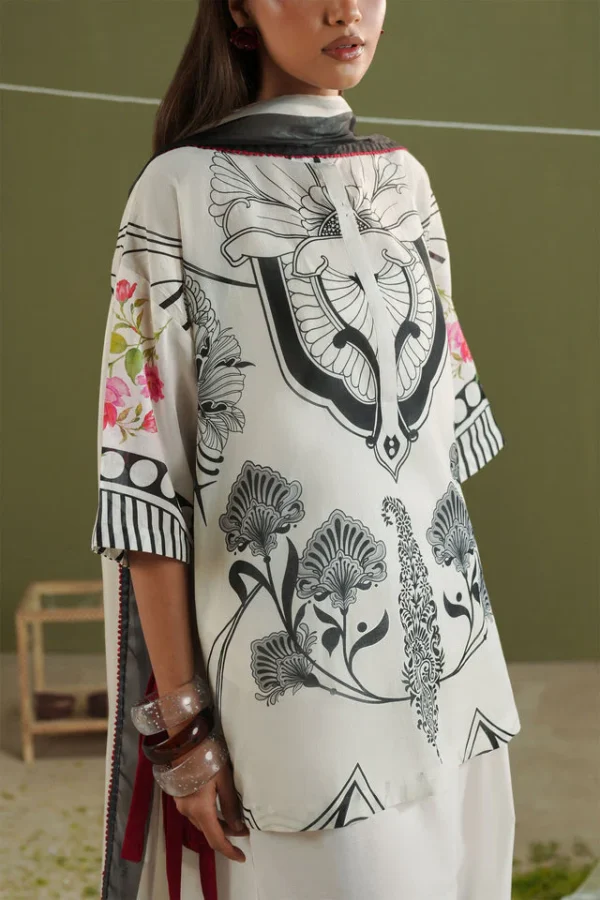 My Fashion Road Zara Shahjahan Coco Prints Lawn Suits Drop1 2026 | Raya-10A