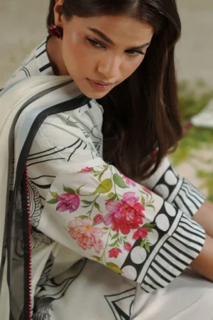 My Fashion Road Zara Shahjahan Coco Prints Lawn Suits Drop1 2026 | Raya-10A