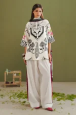 My Fashion Road Zara Shahjahan Coco Prints Lawn Suits Drop1 2026 | Raya-10A