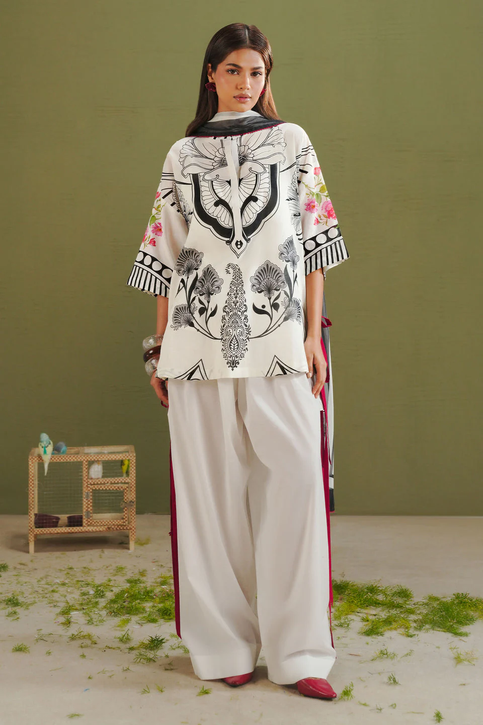 My Fashion Road Zara Shahjahan Coco Prints Lawn Suits Drop1 2026 | Raya-10A My Fashion Road Zara Shahjahan Coco Prints Lawn Suits Drop1 2026 | Raya-10A