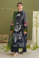 My Fashion Road Zara Shahjahan Coco Prints Lawn Suits Drop1 2026 | Raya-10B