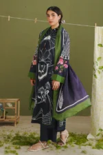 My Fashion Road Zara Shahjahan Coco Prints Lawn Suits Drop1 2026 | Raya-10B