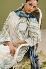 My Fashion Road Zara Shahjahan Coco Prints Lawn Suits Drop1 2026 | Zeya-1B