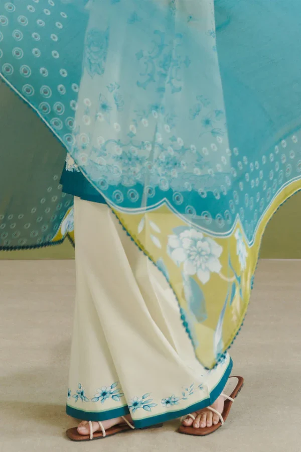 My Fashion Road Zara Shahjahan Coco Prints Lawn Suits Drop1 2026 | Riya-2A