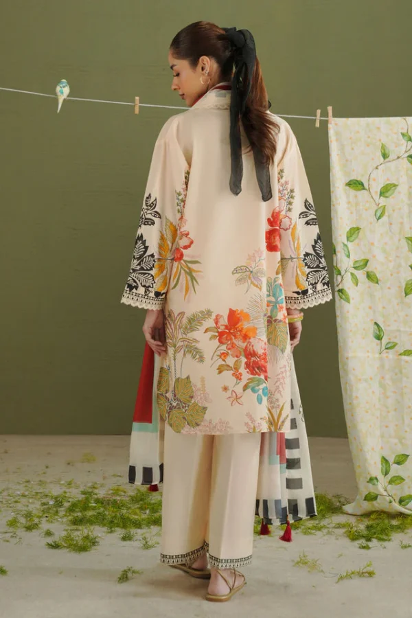My Fashion Road Zara Shahjahan Coco Prints Lawn Suits Drop1 2026 |  Vera-3A