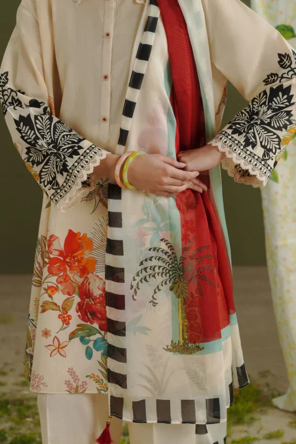 My Fashion Road Zara Shahjahan Coco Prints Lawn Suits Drop1 2026 |  Vera-3A