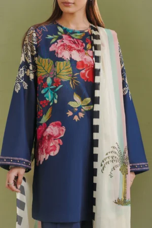 My Fashion Road Zara Shahjahan Coco Prints Lawn Suits Drop1 2026 | Vera-3B