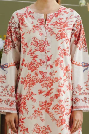 My Fashion Road Zara Shahjahan Coco Prints Lawn Suits Drop1 2026 | Elvo-4A