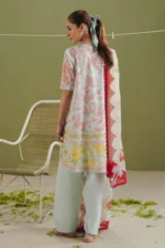 My Fashion Road Zara Shahjahan Coco Prints Lawn Suits Drop1 2026 |  Elvo-4B