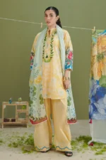 My Fashion Road Zara Shahjahan Coco Prints Lawn Suits Drop1 2026 | Ayla-8A