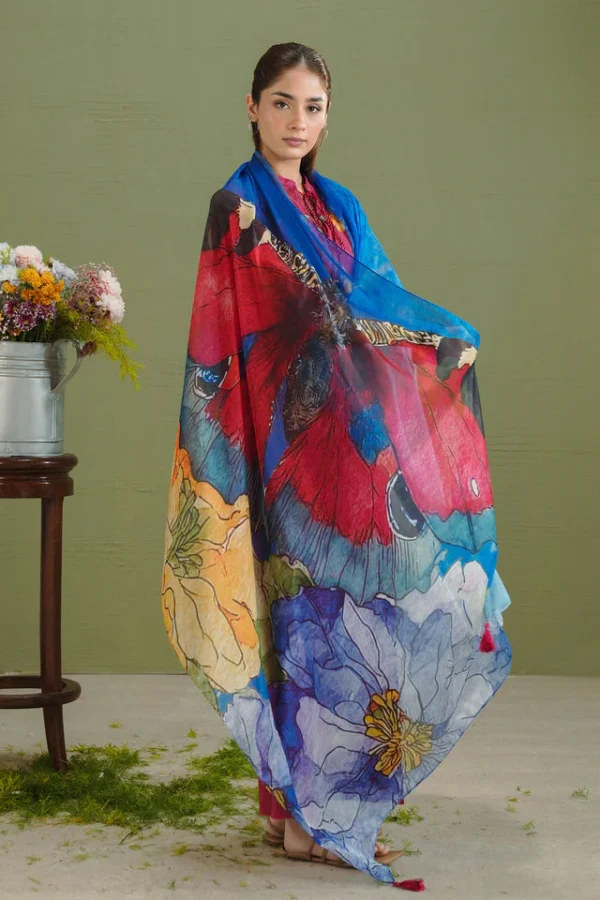 My Fashion Road Zara Shahjahan Coco Prints Lawn Suits Drop1 2026 | Gece-5A