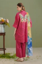 My Fashion Road Zara Shahjahan Coco Prints Lawn Suits Drop1 2026 | Gece-5A