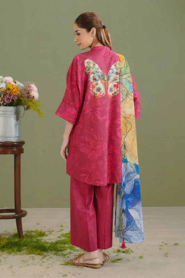 My Fashion Road Zara Shahjahan Coco Prints Lawn Suits Drop1 2026 | Gece-5A