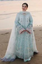 My Fashion Road Qalamkar Sahil Luxury Lawn ’26 | SA-05 AYRA