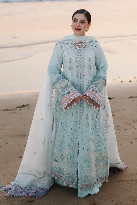 My Fashion Road Qalamkar Sahil Luxury Lawn ’26 | SA-05 AYRA