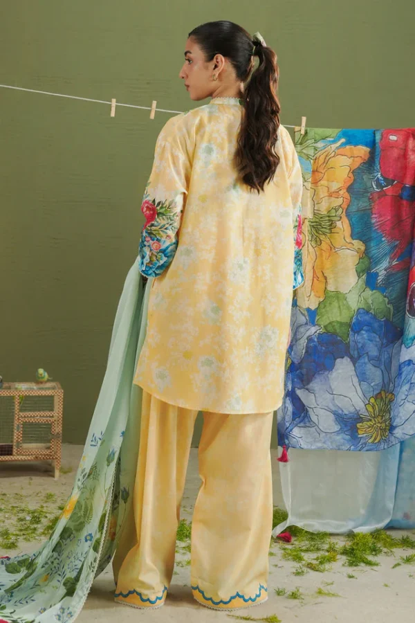 My Fashion Road Zara Shahjahan Coco Prints Lawn Suits Drop1 2026 | Ayla-8A
