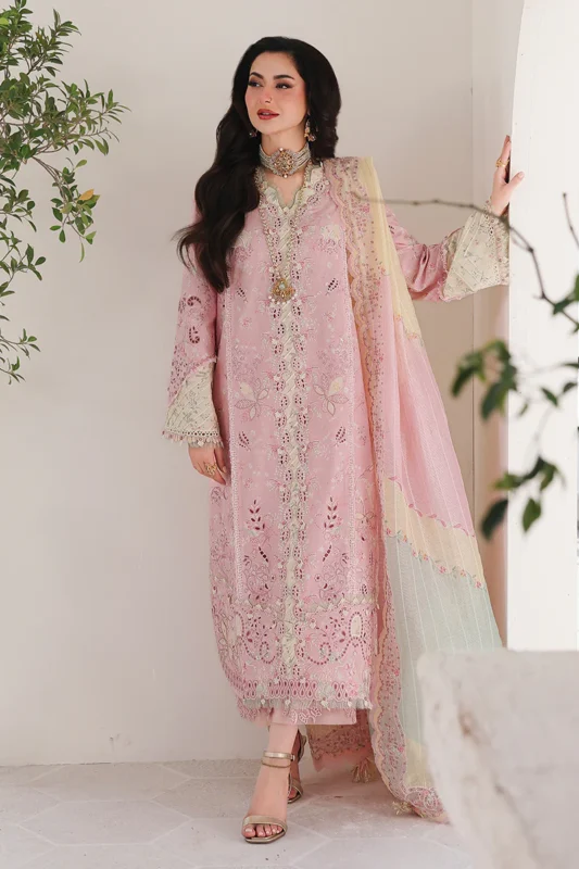 My Fashion Road Qalamkar Sahil Luxury Lawn ’26 | SA-09 HANIYA My Fashion Road Qalamkar Sahil Luxury Lawn ’26 | SA-09 HANIYA