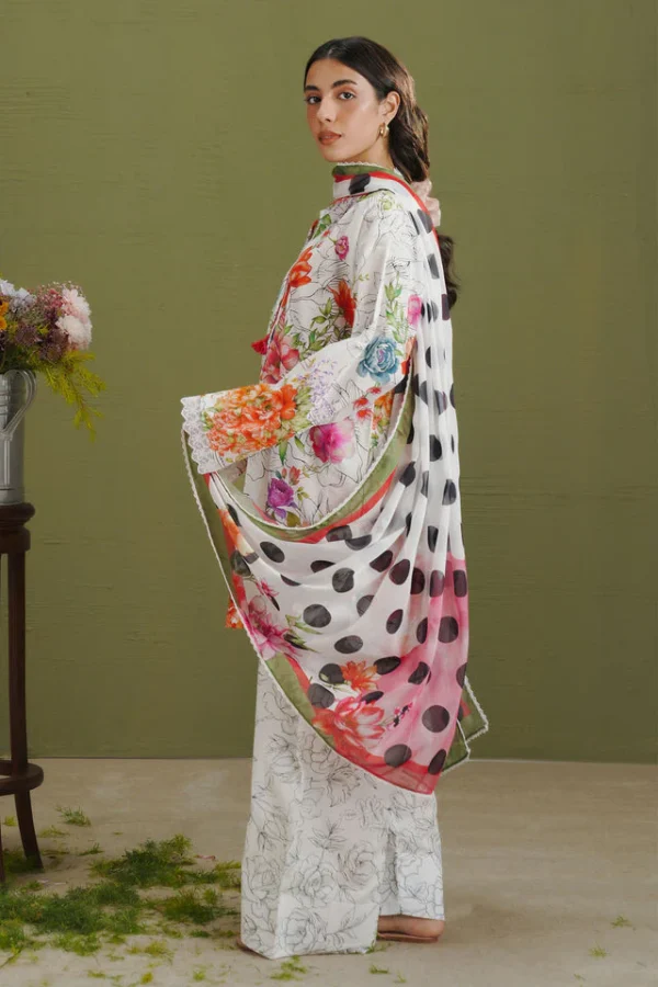 My Fashion Road Zara Shahjahan Coco Prints Lawn Suits Drop1 2026 | Elix-9A