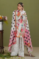 My Fashion Road Zara Shahjahan Coco Prints Lawn Suits Drop1 2026 | Elix-9A