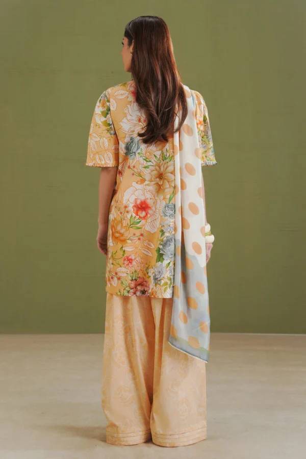 My Fashion Road Zara Shahjahan Coco Prints Lawn Suits Drop1 2026 | Elix-9B