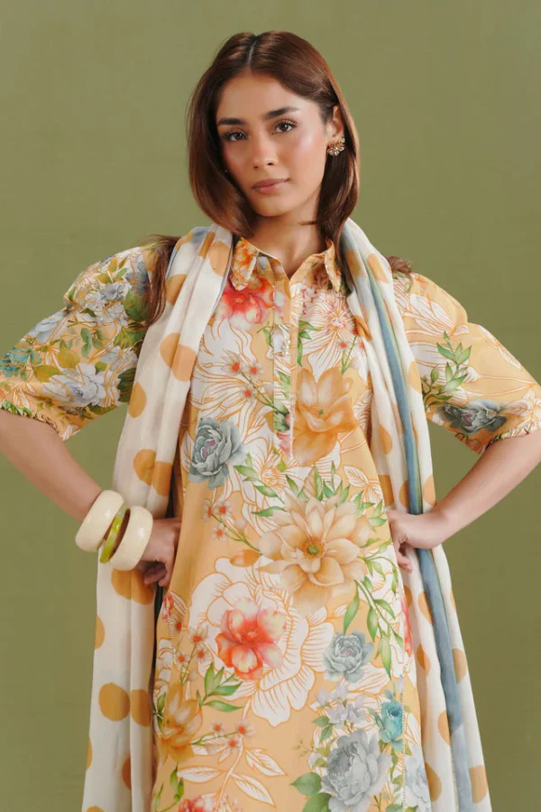 My Fashion Road Zara Shahjahan Coco Prints Lawn Suits Drop1 2026 | Elix-9B