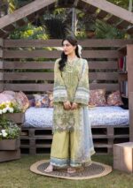 My Fashion Road Elaf Chikankari Prints Lawn 2026 | ERC-8B MENAH