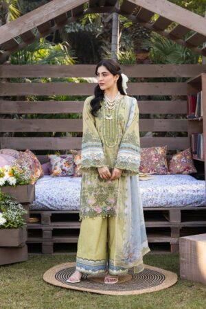 My Fashion Road Elaf Chikankari Prints Lawn 2026 | ERC-8B MENAH