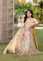 My Fashion Road Elaf Chikankari Prints Lawn 2026 | ERC-5B KHUSHEE