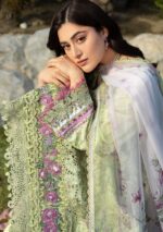 My Fashion Road Elaf Chikankari Prints Lawn 2026 | ERC-2A HINA