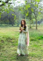 My Fashion Road Elaf Chikankari Prints Lawn 2026 | ERC-7B NAHL
