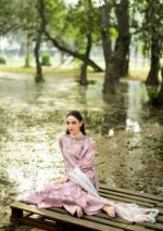 My Fashion Road Elaf Chikankari Prints Lawn 2026 | ERC-8A SAHAA