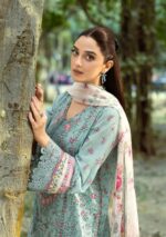 My Fashion Road Elaf Chikankari Prints Lawn 2026 | ERC-2B BATIK