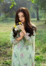 My Fashion Road Elaf Chikankari Prints Lawn 2026 | ERC-7B NAHL